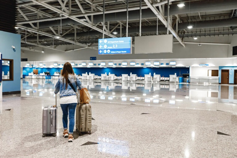 Movimento de passageiros em aeroportos 1% abaixo dos valores de setembro de 2019
