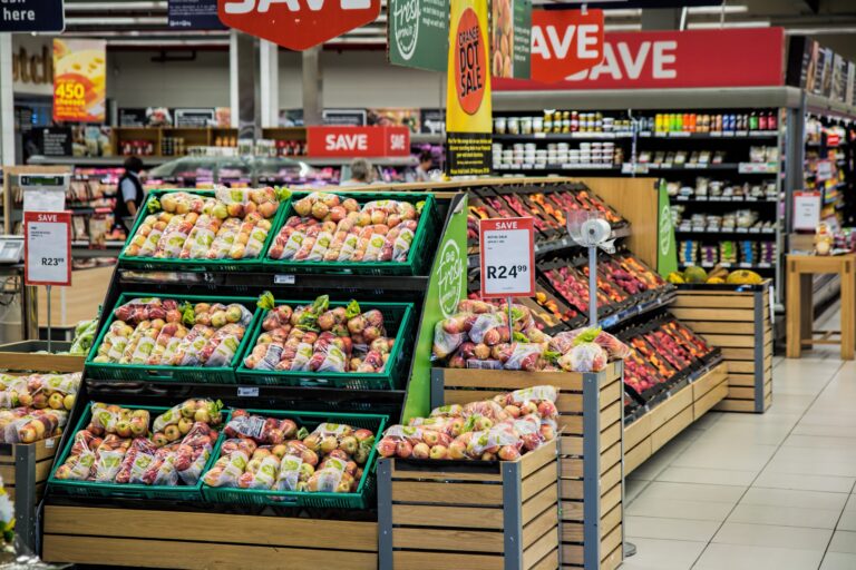 Inflação dos produtos alimentares supera a inflação geral em Portugal