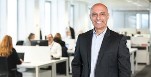 José Esfola, diretor geral da Xerox Portugal (Foto: João Filipe Aguiar)