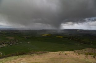 Mau tempo na agricultura