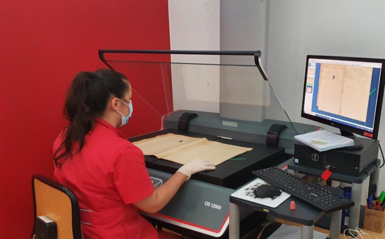 Aumento da digitalização de documentação histórica destaca-se em 2022