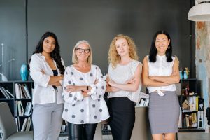 fraca representação feminina nas empresas
