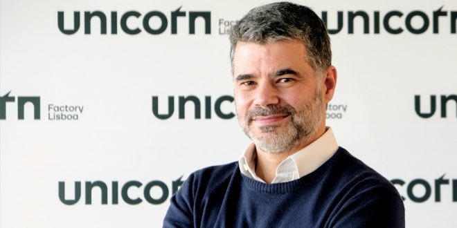 Diretor executivo da Startup Lisboa e da Unicorn Factory Lisboa, Gil Azevedo