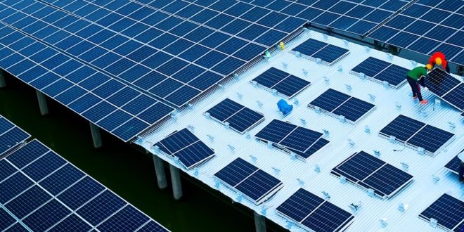 painel fotovoltaico