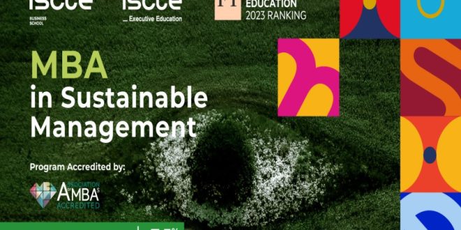 Iscte EE - MBA Sustainable Management