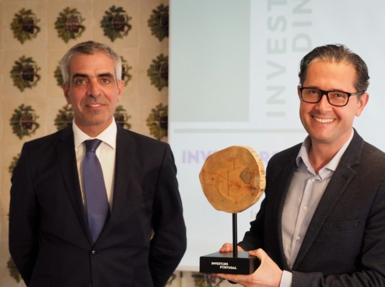 Cleanwatts galardoada com o prémio Investment of the Year