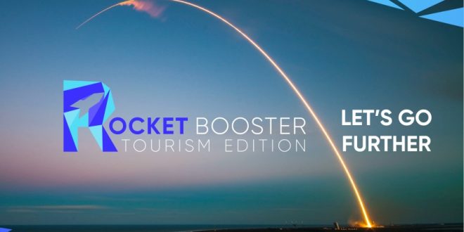 Rocket Booster Banner