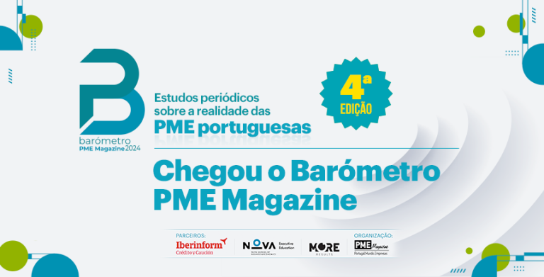 Participe no Barómetro PME Magazine 2024