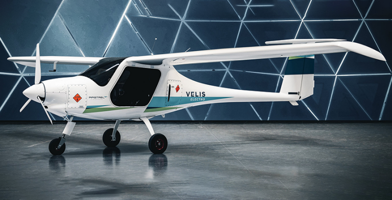 Único avião 100% elétrico chega a Portugal