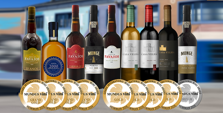 Mundus Vini: Adega de Favaios conquista nove medalhas