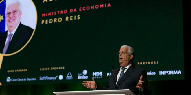 ministro da Economia, Pedro Reis