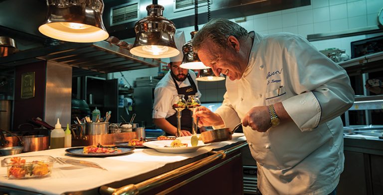 Negócios com Alma: Chefe Joachim Koerper, restaurante Eleven
