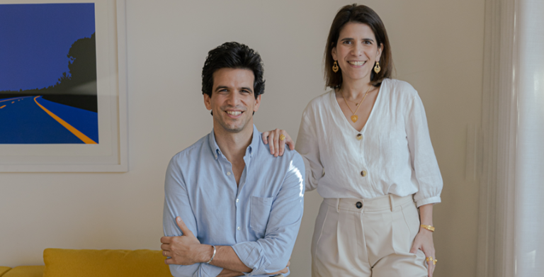 “Cada peça foi pensada para refletir a elegância e a personalidade irreverente de Amália” – Joana e Alexandre