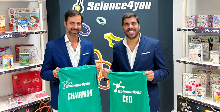 Science4you: Miguel Pina Martins passa a Chairman e Filipe Ramos é nomeado CEO
