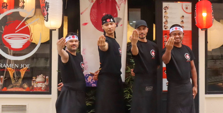 Negócios com Alma: Ramen Joe