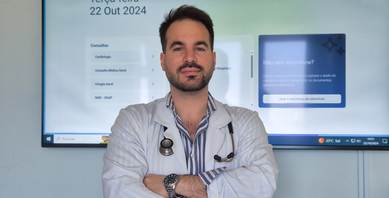 “Os médicos podem poupar até 15 horas por semana em tarefas administrativas” – Bruno Castilho