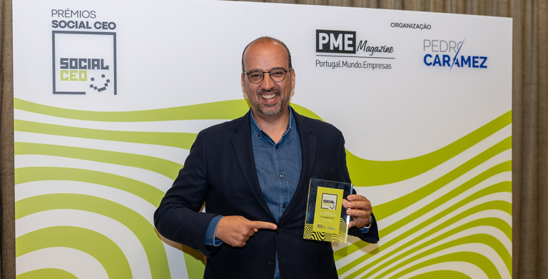 Rui Bairrada é o Social CEO 2024 