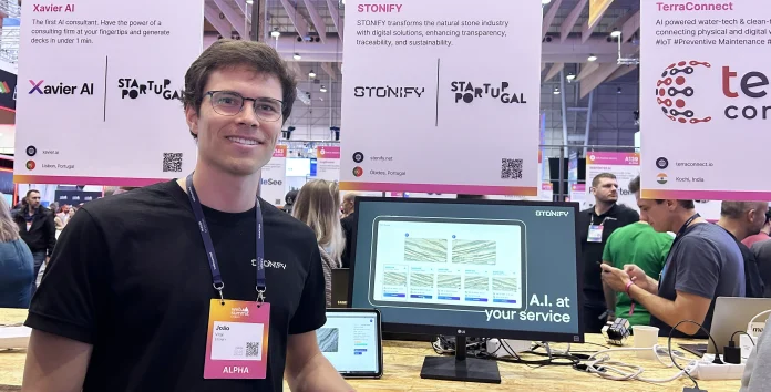 CEO da Stonify em entrevista à PME Magazine na Web Summit