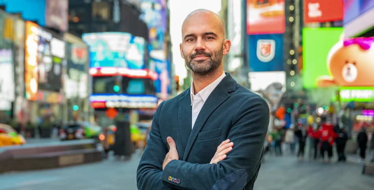 Tiago Mogadouro é o novo diretor geral do museu Madame Tussauds de Nova Iorque