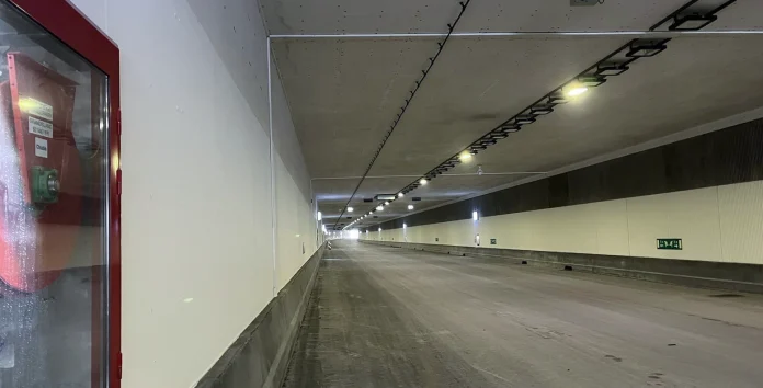 Sistema de cobrança da Via Verde no túnel de Blankenburg