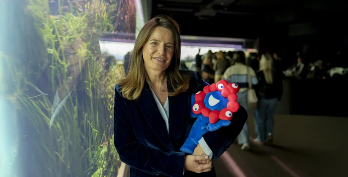 Joana Cardoso, comissária-geral da participação de Portugal na Expo 2025 Osaka no Oceanário de Lisboa