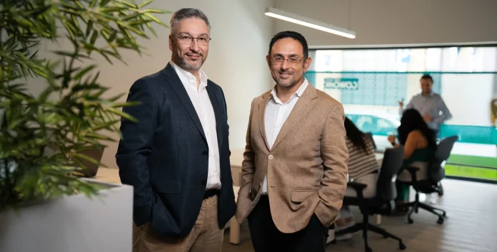 José Campos, Founder and Co-CEO e André Carvalho, Co-CEO do Grupo Tangível lado a lado