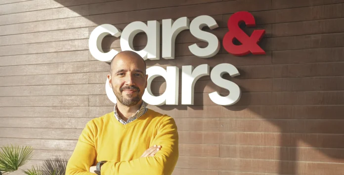 David Resende no stand da Cars & Cars