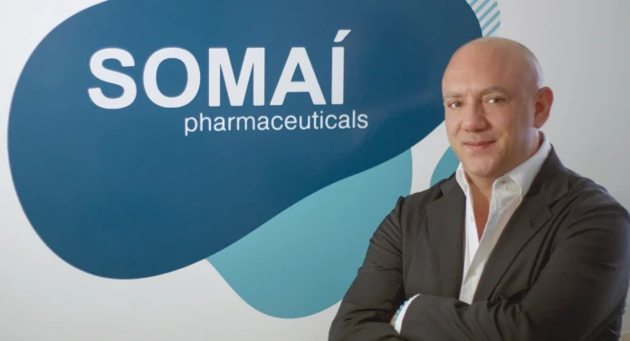 Michael Sassano, CEO da SOMAÍ Pharmaceuticals