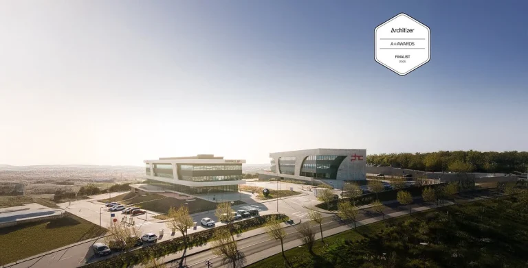Grupo Openbook entre os cinco finalistas dos Architizer A+Awards 2025