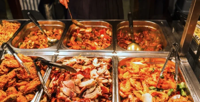 Buffet de comida