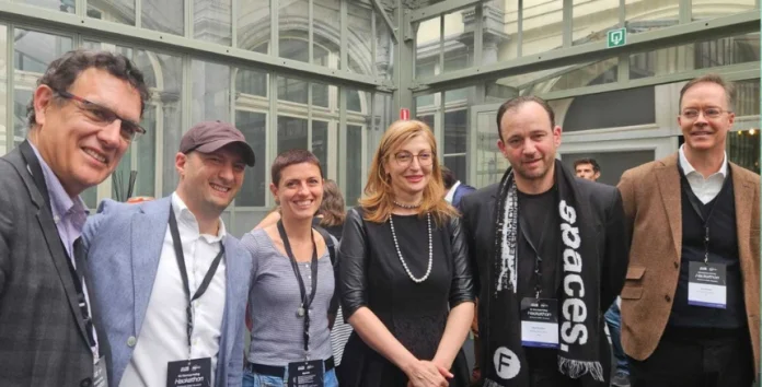 351 Associação Portuguesa de Startups com Commissioner Ekaterina Zaharieva