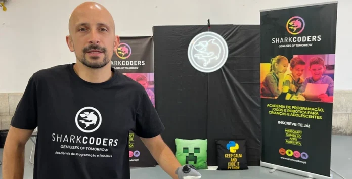 Andreas Vilela, CEO & Founder Sharkcoders