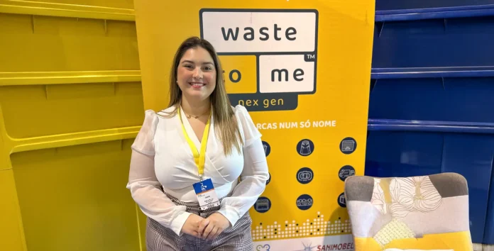 Diana Carvalho, diretora comercial Waste To Me