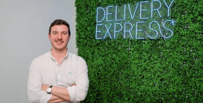 Francisco Castanheira, co-fundador e CEO da Delivery Express