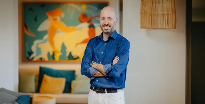 Hugo de Sousa, fundador da Mars Shot