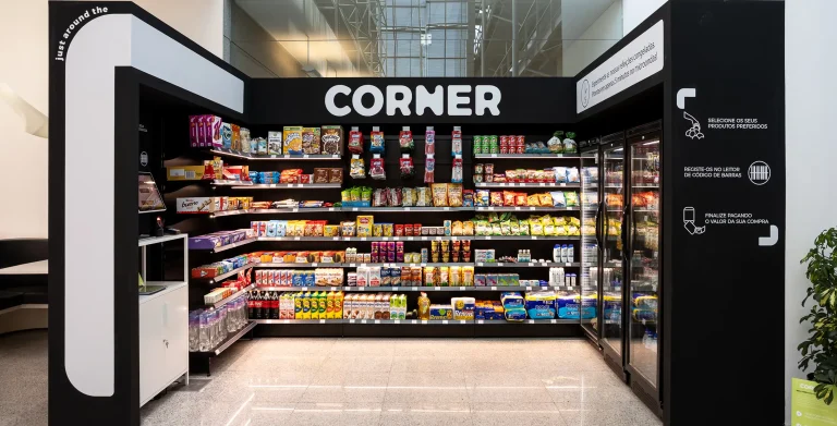 Just Around the Corner leva mini mercados digitais para empresas e condomínios