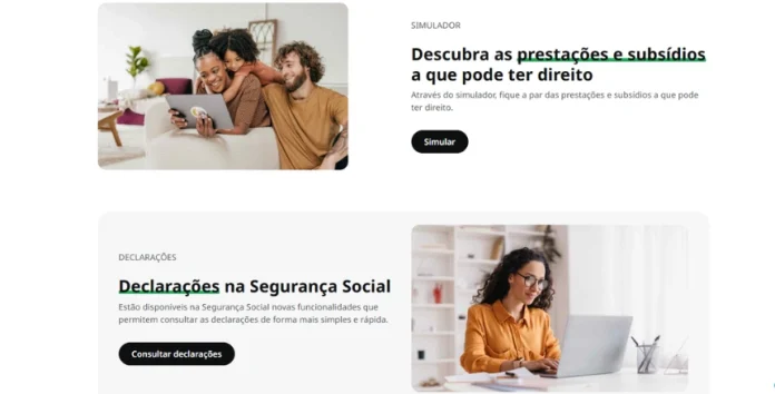 Portal da Segurança Social