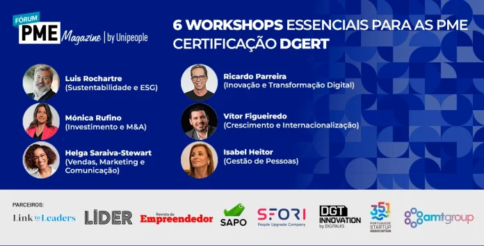 Workshops Fórum PME Magazine by UniPeople